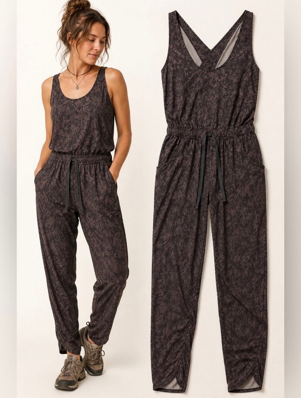 Patagonia Fleetwith Romper / Jumpsuit in Miconia Size XS Active Outdoors Hiking